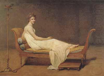 Madame recamier (mk02), Jacques-Louis David